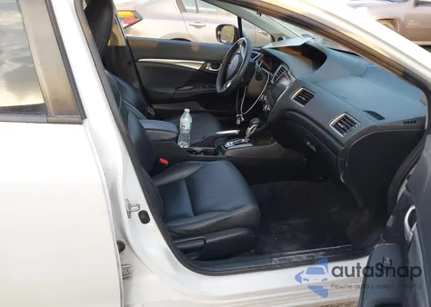 2015 Honda Civic Ex-L from USA, damaged, VIN 19XFB2F98FE009695